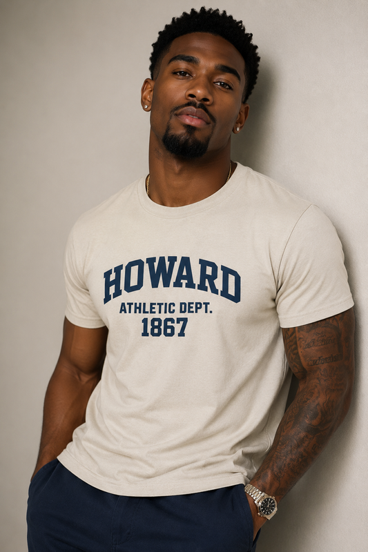 HOWARD ATHLETIC DEPT. 1867 TEE