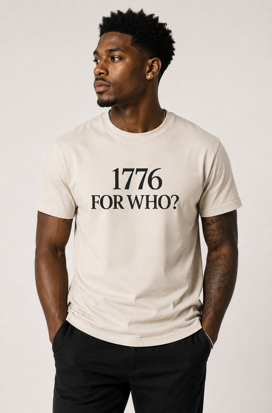 1776 FOR WHO? Heavy Tee