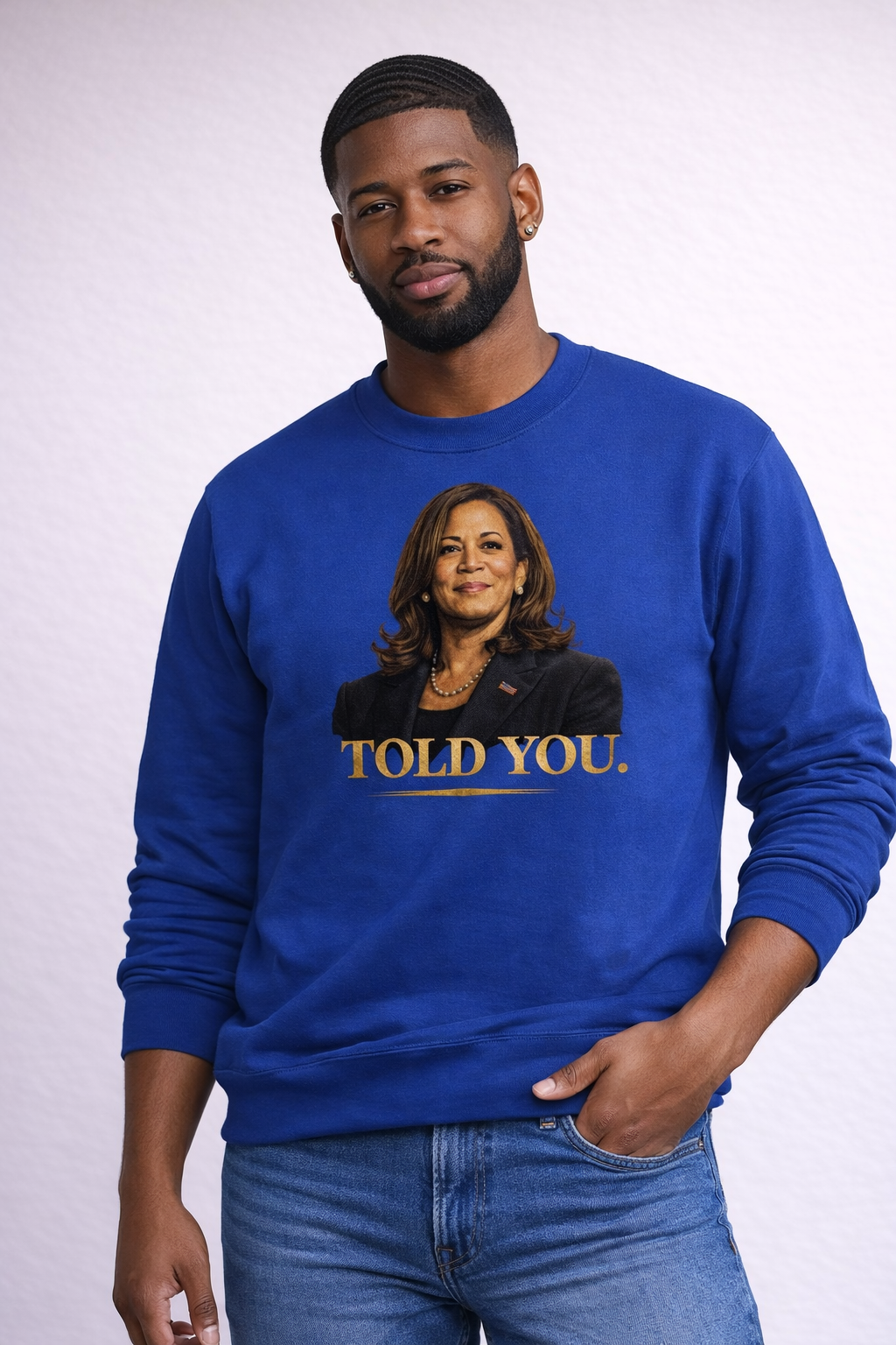 I TOLD YOU by Kamala Harris