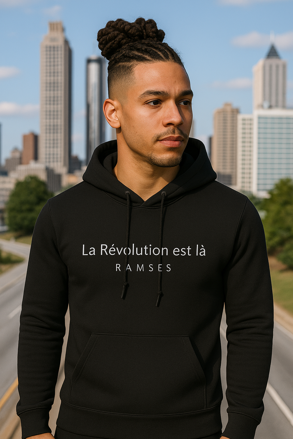 La Révolution est là Hoodie