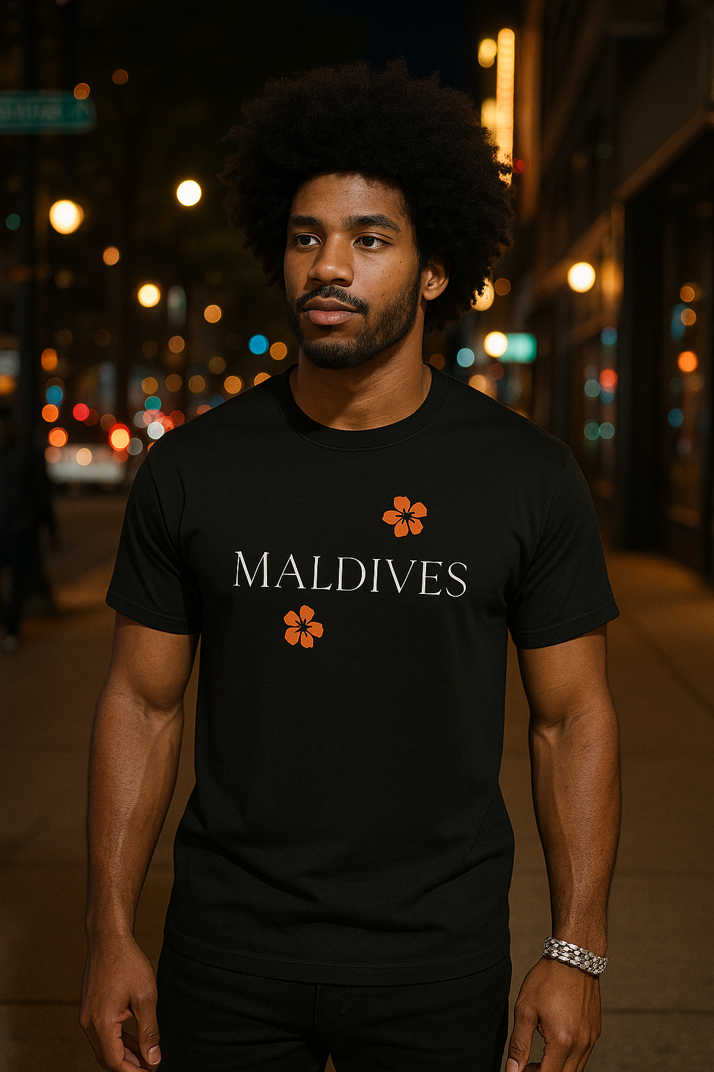 Maldives Tee