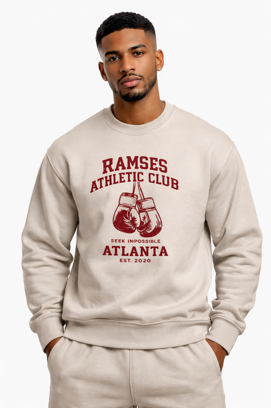 RAMSES ATHLETIC CLUB CREW SWEATER