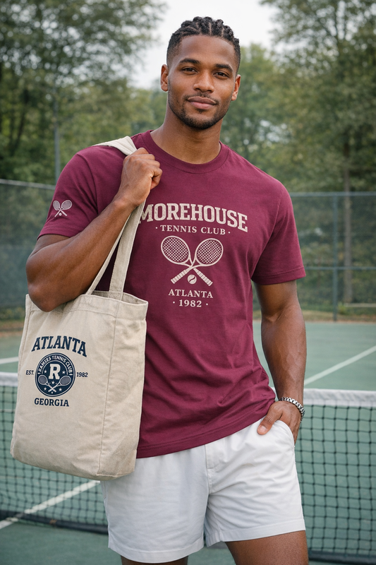 Morehouse Tennis Club Tee – Vintage 1982 Edition