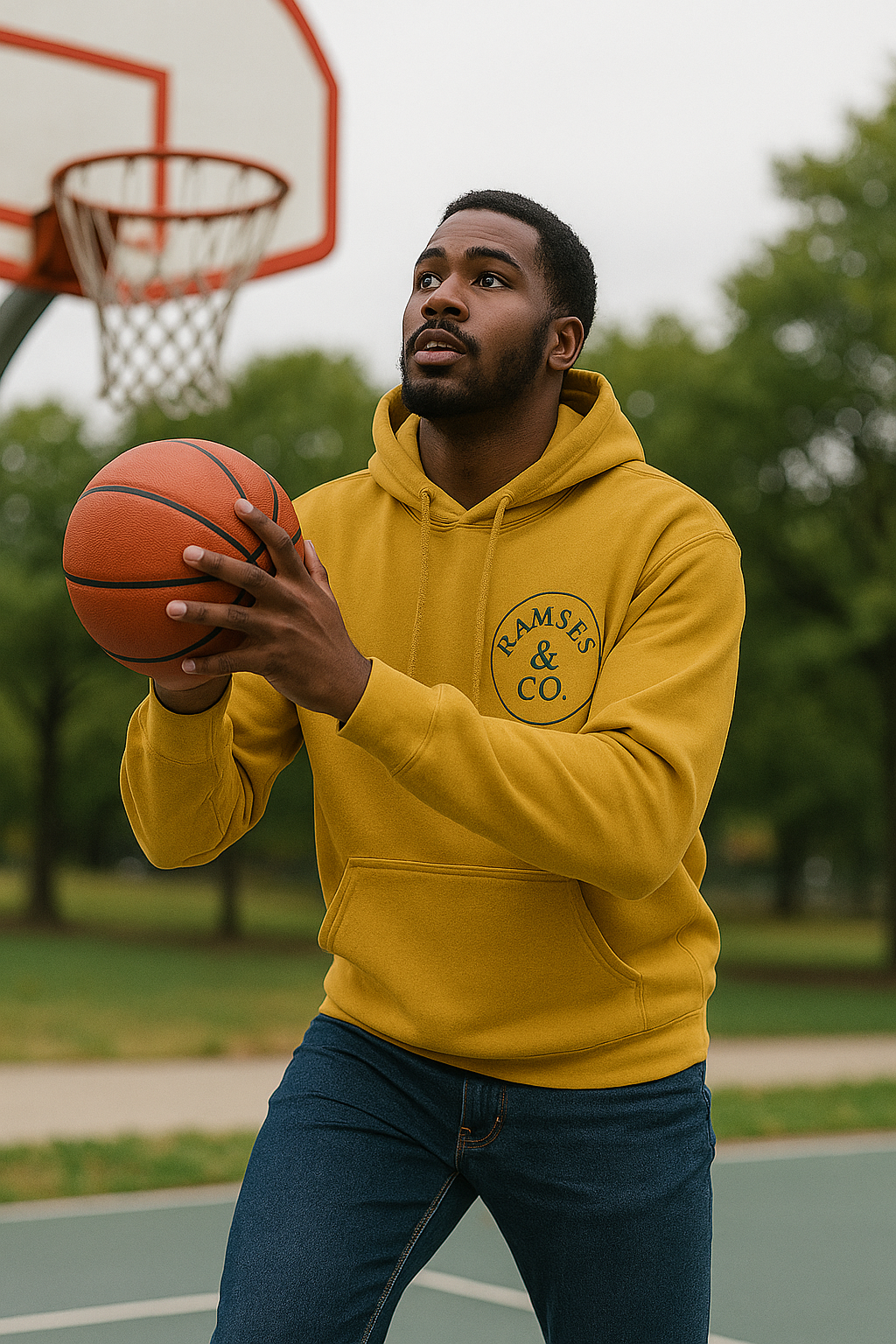 Ramses Clothing Co. Timeless Core Fleece Hoodie