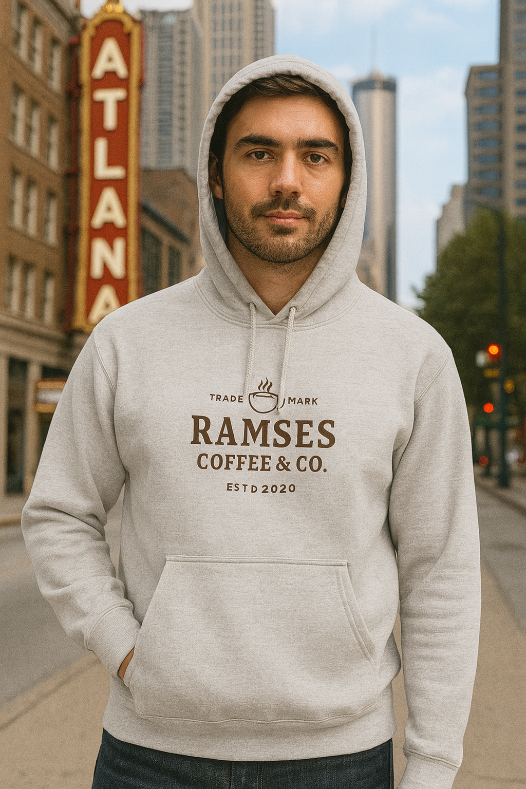 Ramses Coffee & Co. Trademark Hoodie