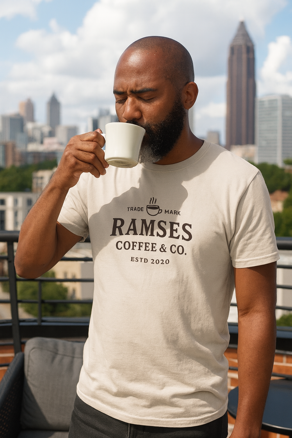 Ramses Coffee & Co. Trademark  T Shirt
