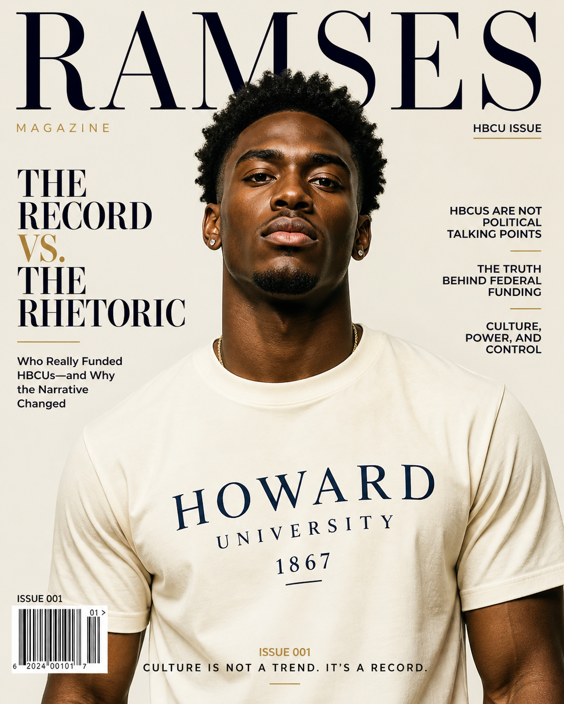THE HOWARD 1867 TEE