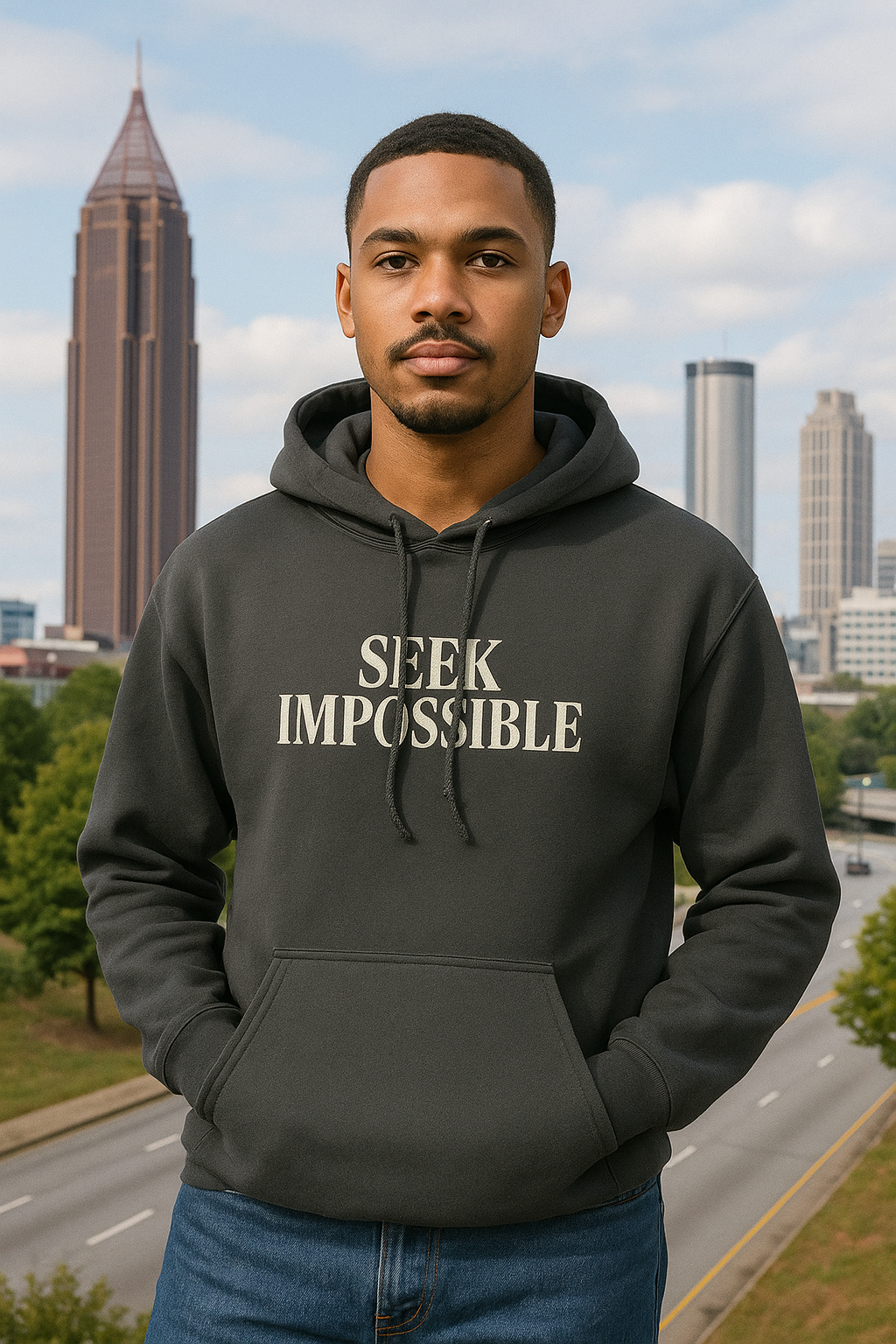Ramses Clothing Co.|Seek Impossible Hoodie