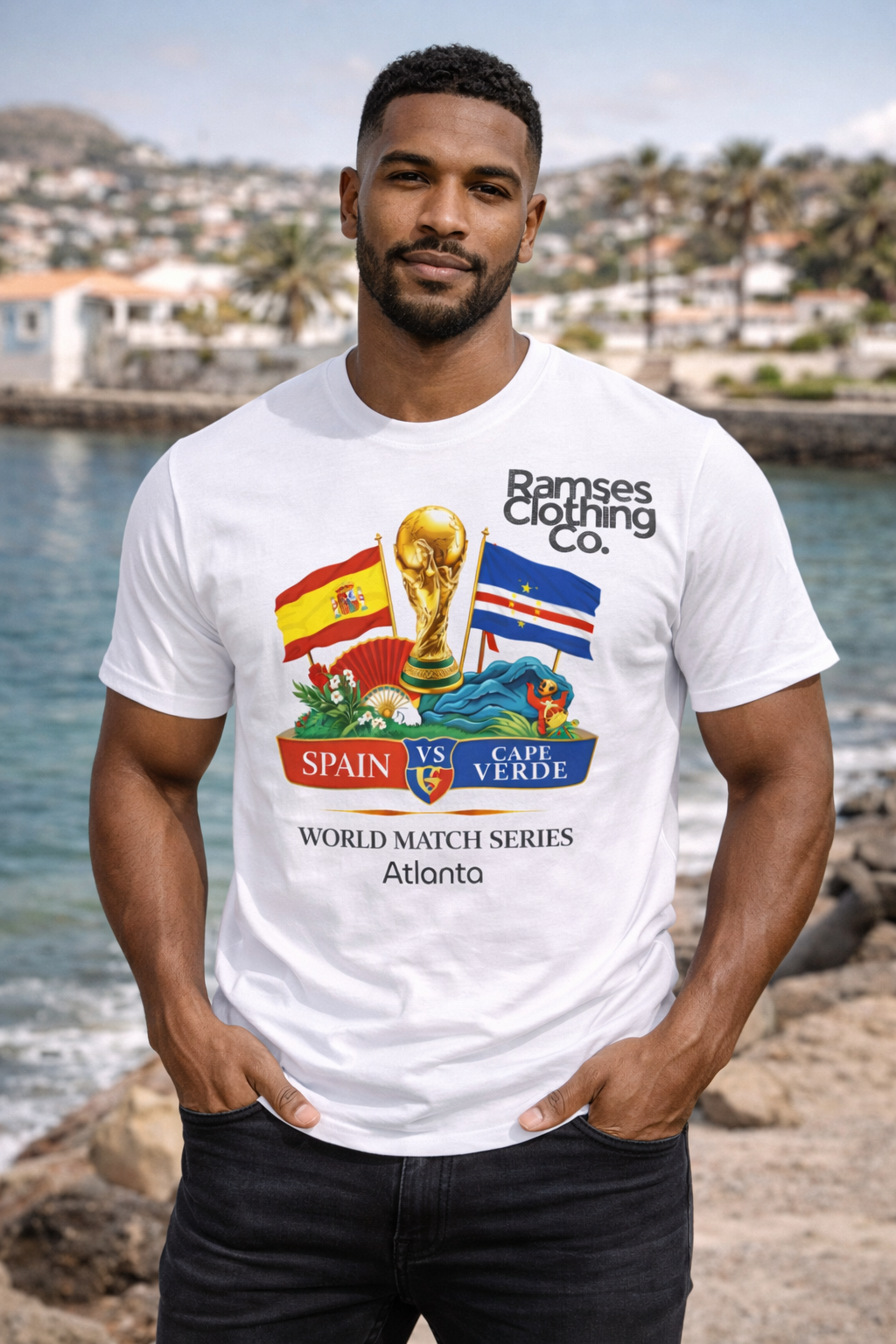 Spain vs Cape Verde Game Day Premium Crew