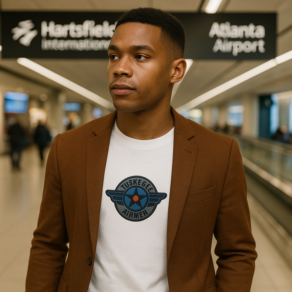 Tuskegee Airman Tee-By Ramses Clothing Co.