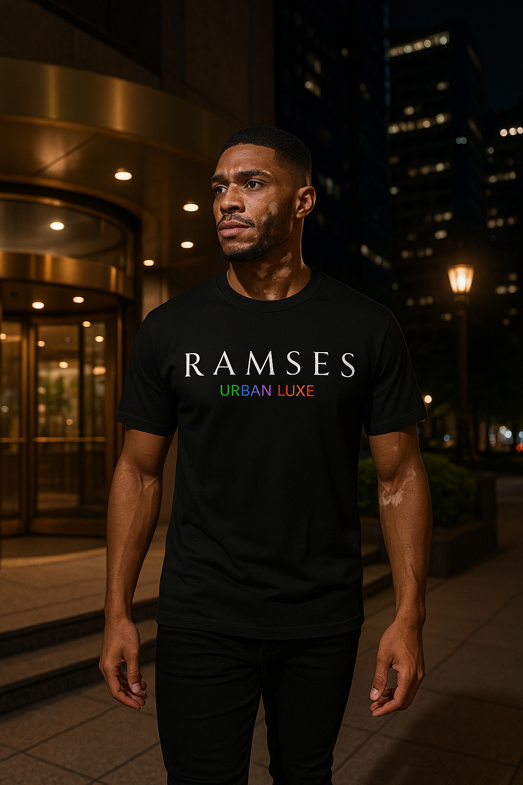 RAMSES “Urban Luxe” Tee