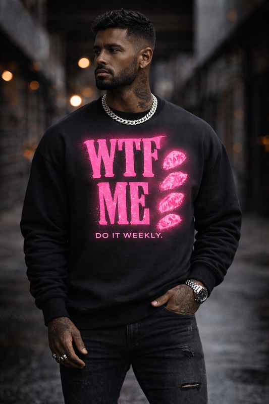 WTF ME Crewneck