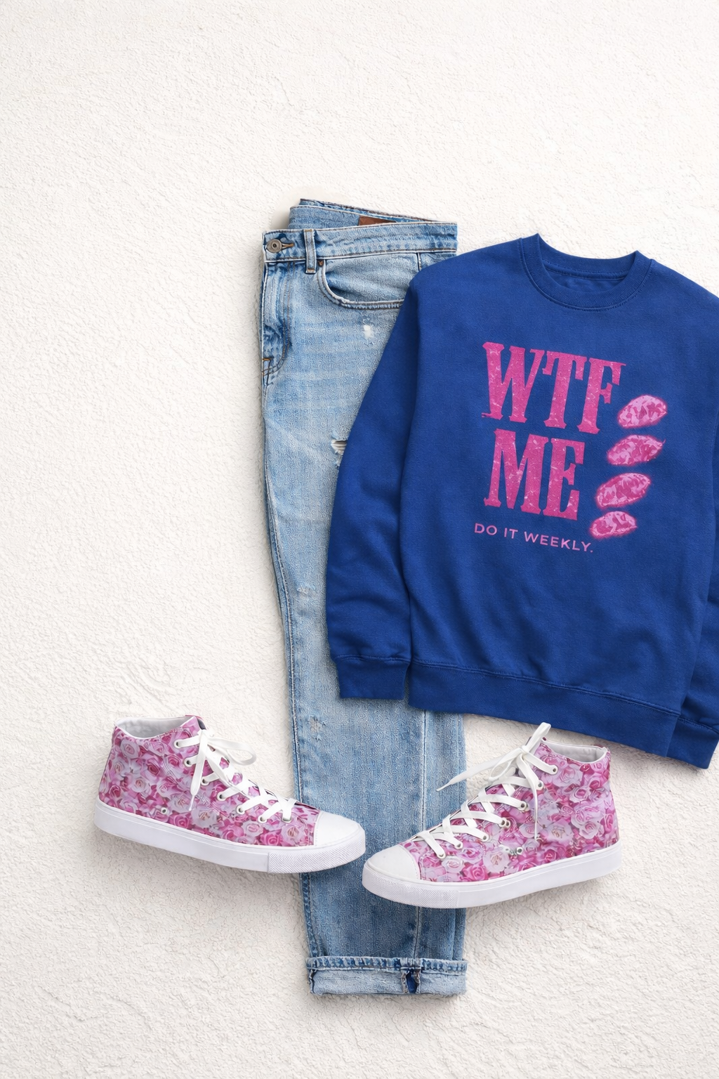 WTF ME Crewneck
