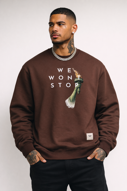 WE WON’T STOP Sweater