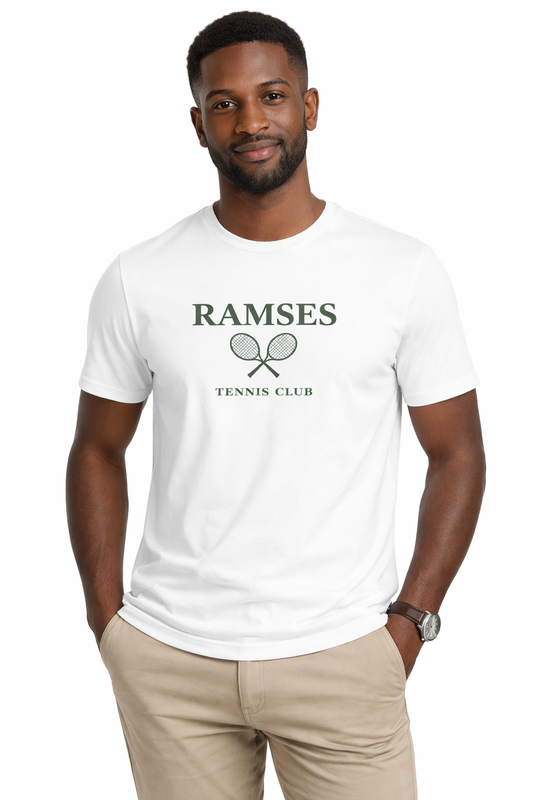 Ramses Tennis Club Crest Tee
