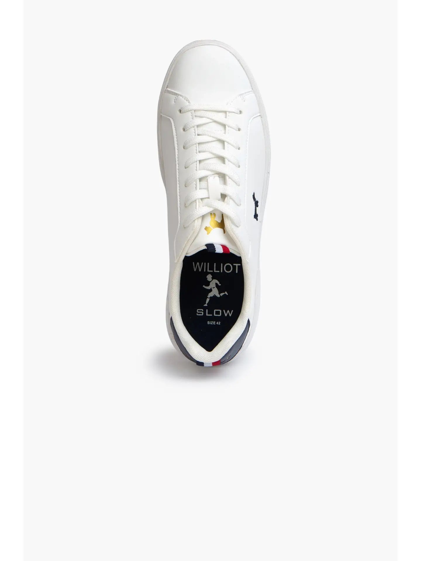 Heritage White Sneaker