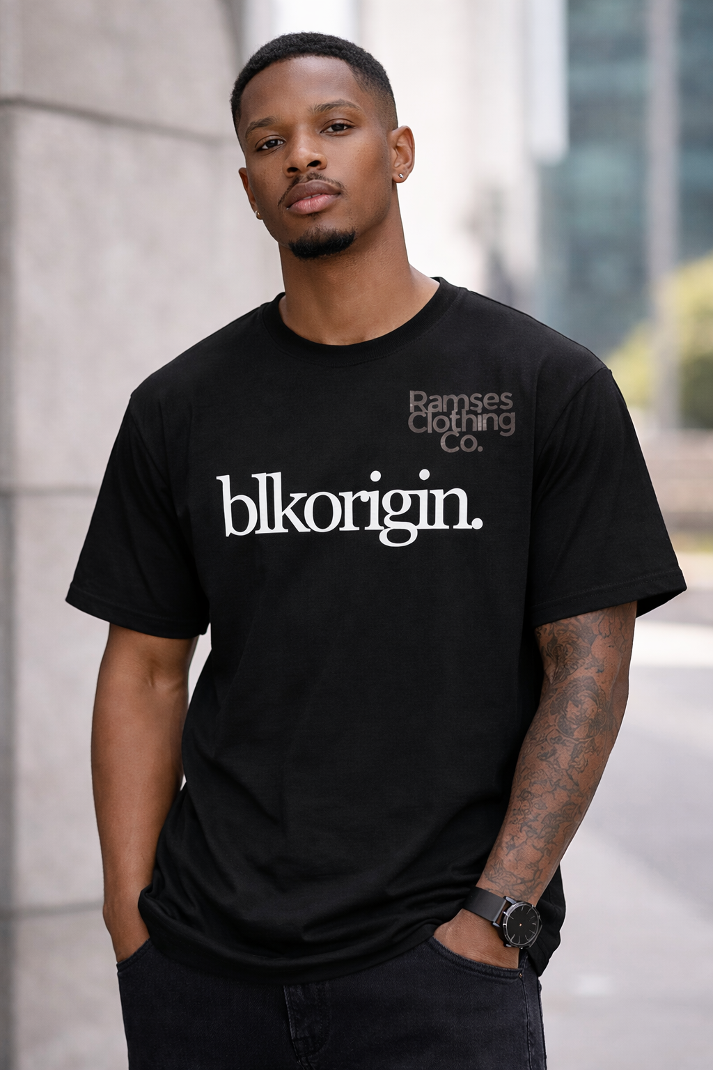 blkorigin Premium Crew
