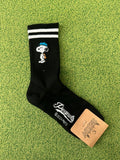 Ramses x Peanuts – Snoopy 2Line Crew Ankle Socks