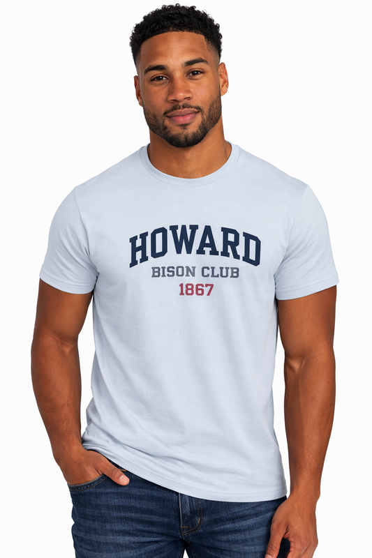 Howard Bison Club 1867 Tee