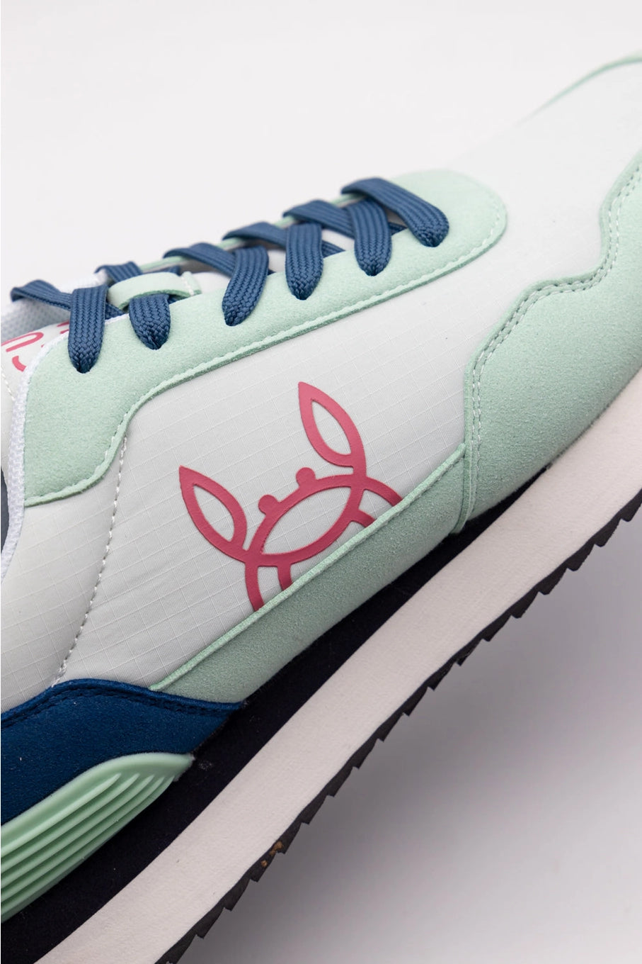 Green Multicolored Sneakers
