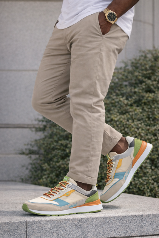 Golden Sneaker