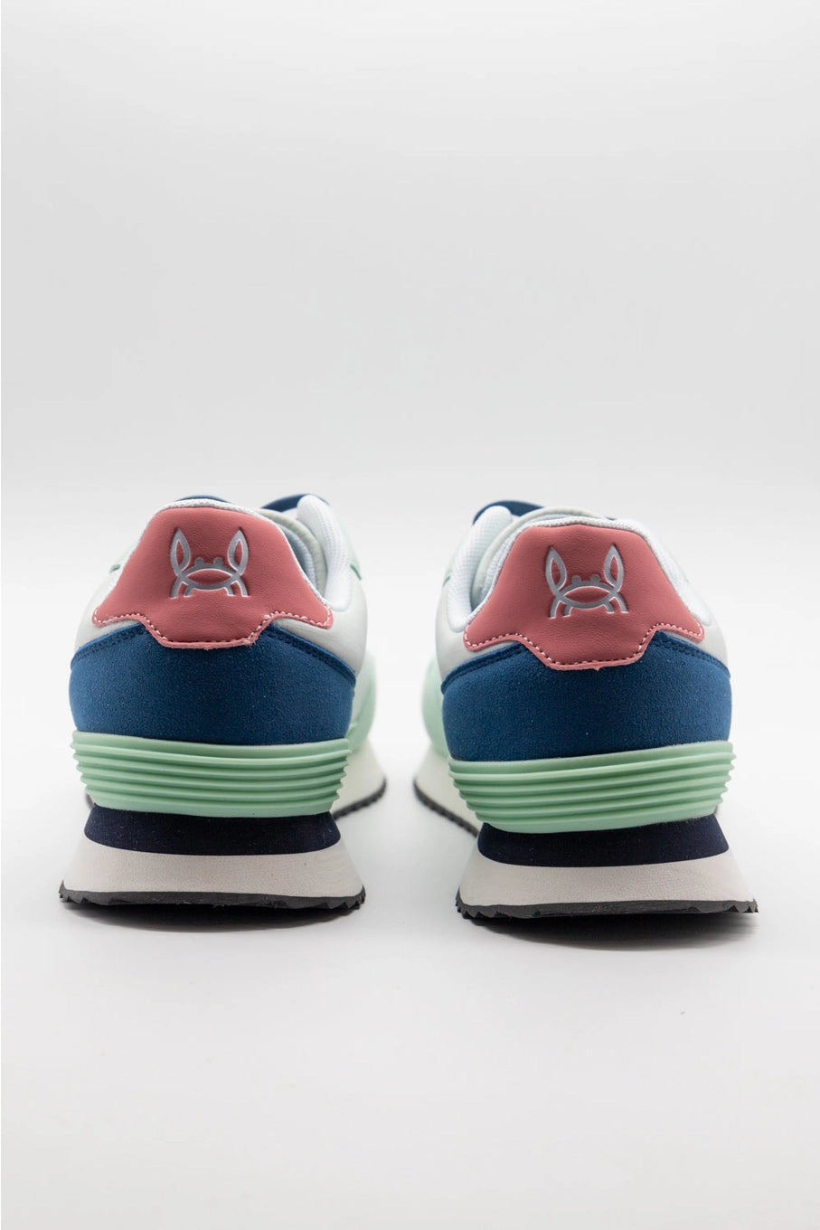 Green Multicolored Sneakers