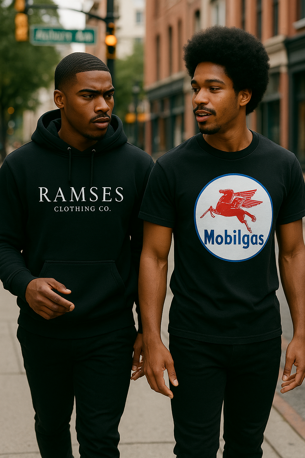 Mobilgas 80 Tee – Ramses Heritage Drop